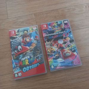 닌텐도 마리오 카트8 디럭스 / 마리오 오딧세이