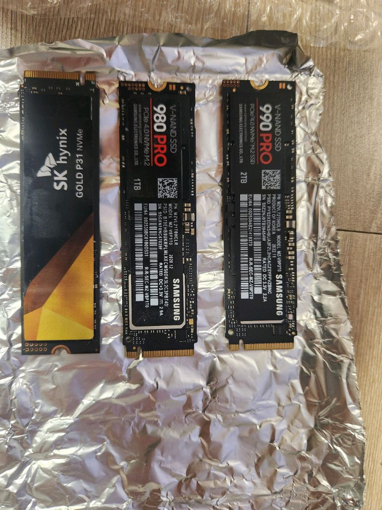 팀그룹,삼성ddr5램 32기가,삼성 하이닉스 ssd 2테라,1테라--2