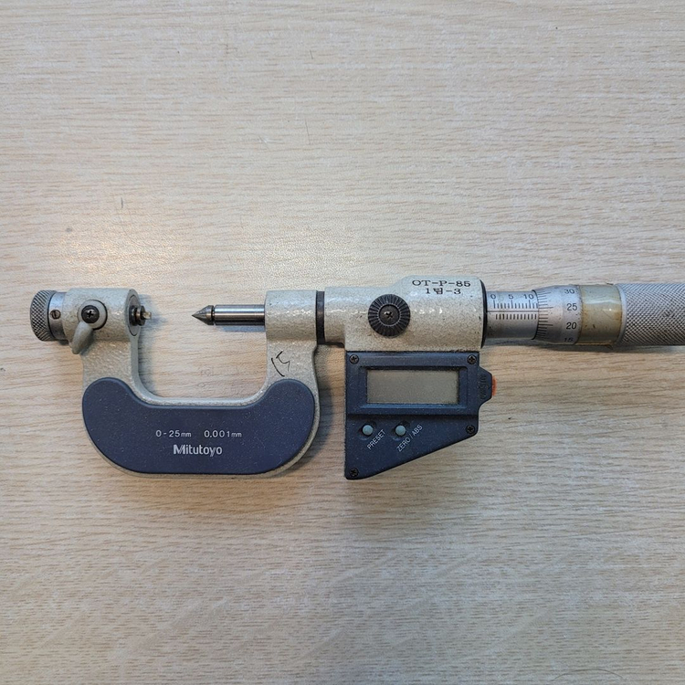 디지털 나사마이크로미터 mitutoyo(미쓰도요)--1