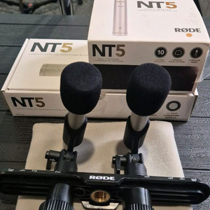 RODE NT5 마이크 pair 1쌍