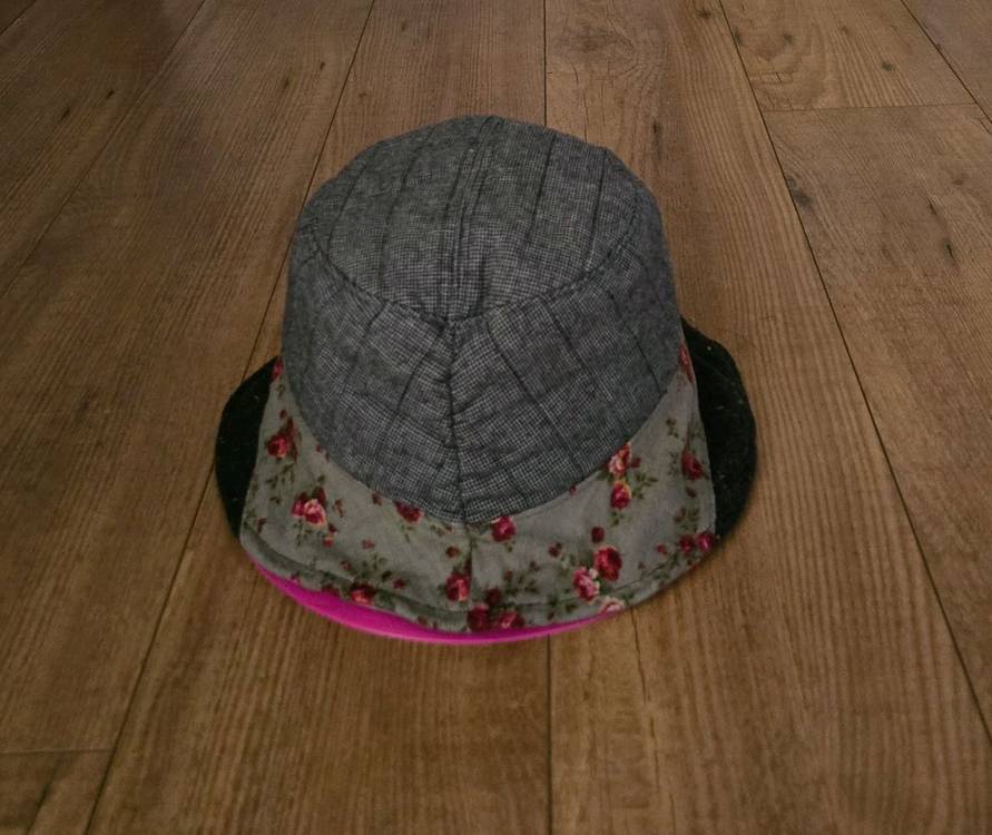 새거수준/겨울/환절기 봄가을/장미꽃 면 패딩 모자--3