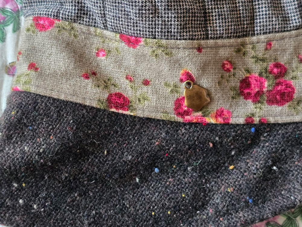 새거수준/겨울/환절기 봄가을/장미꽃 면 패딩 모자--6