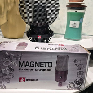 sE magneto 콘덴서 마이크