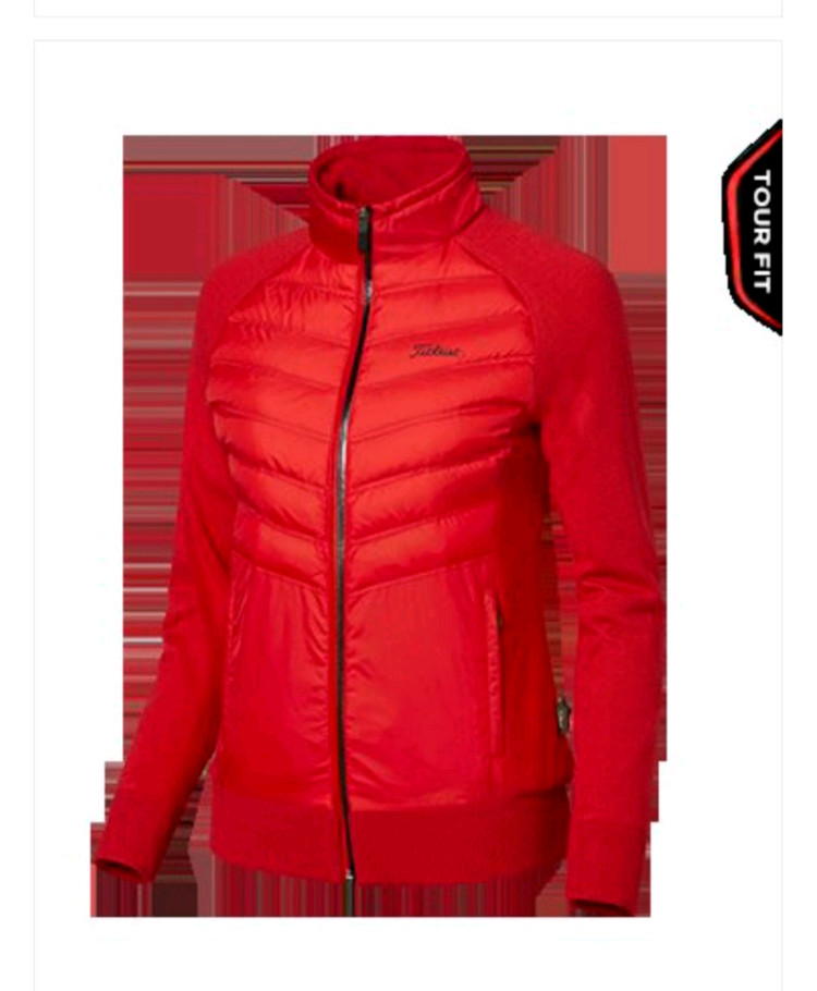 타이틀리스트 여성 방풍 니트패딩 66/ 파리게이츠 니트--2