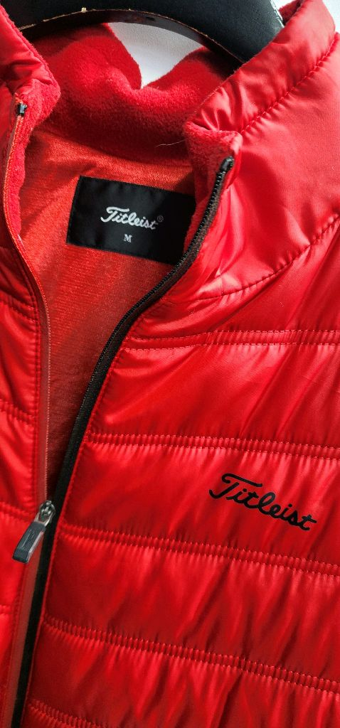 타이틀리스트 여성 방풍 니트패딩 66/ 파리게이츠 니트--4