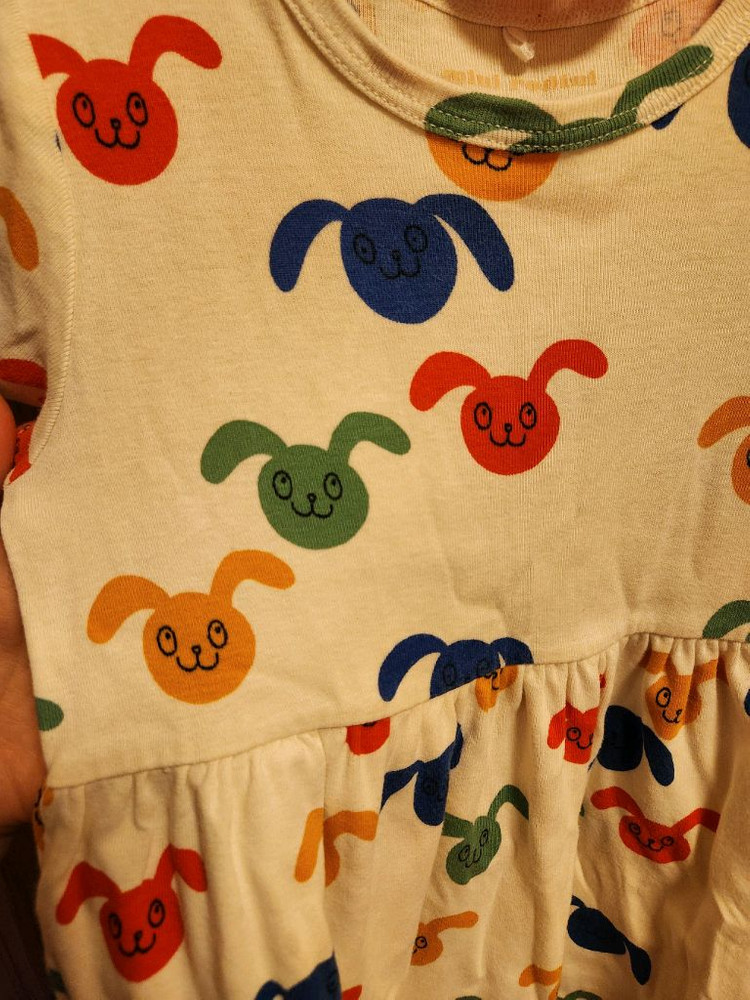 미니로디니 멀티래빗 원피스 9298--2