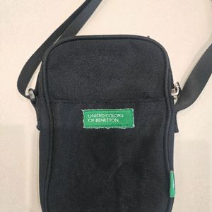 베네통 크로스백 키즈, 저학년핸드폰가방