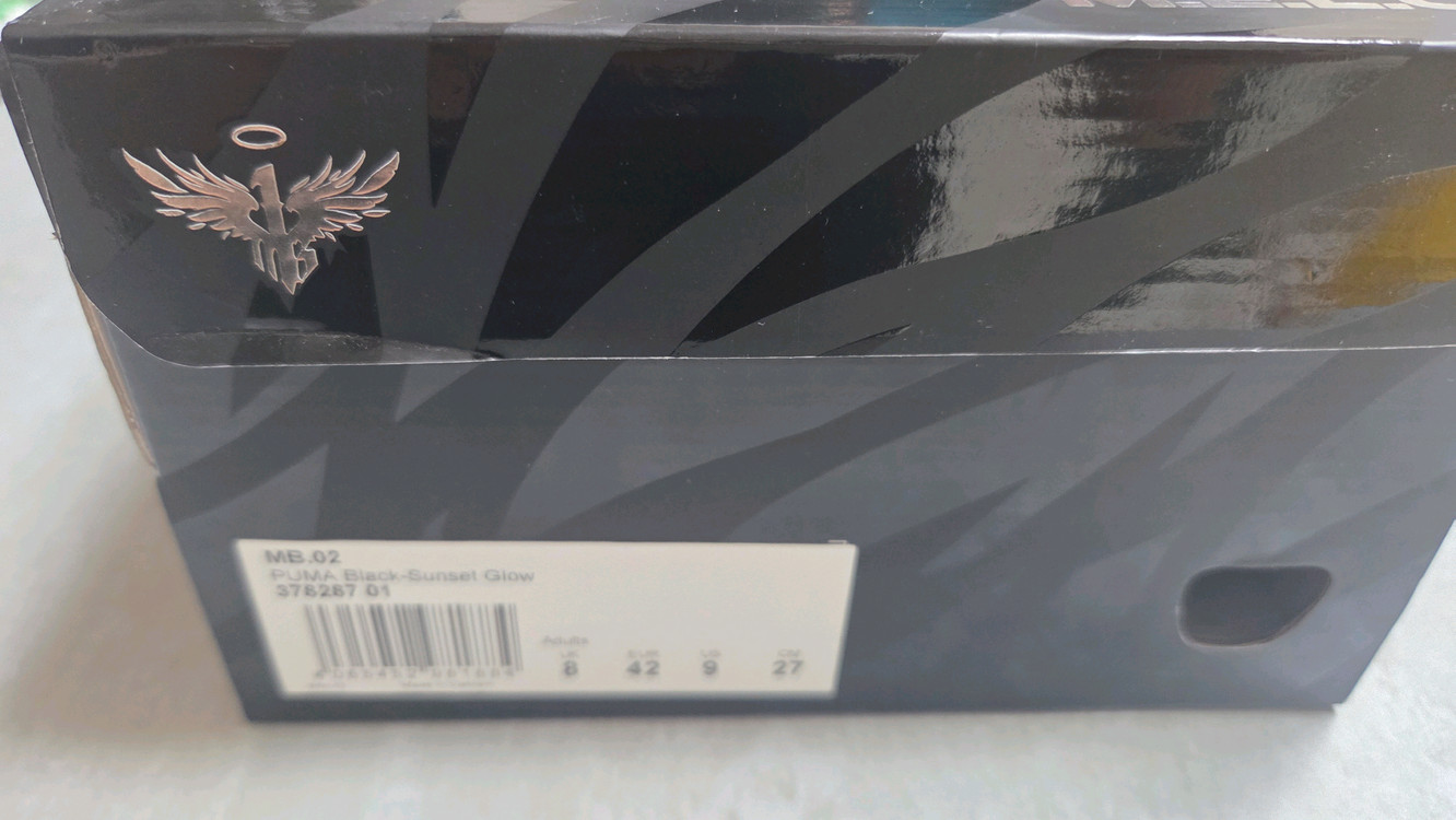 푸마 MB.02 농구화 스니커즈화 270mm--2