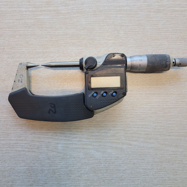 디지털 포인트 마이크로미터0-25/0.001 mitutoyo(미쓰도요)--1