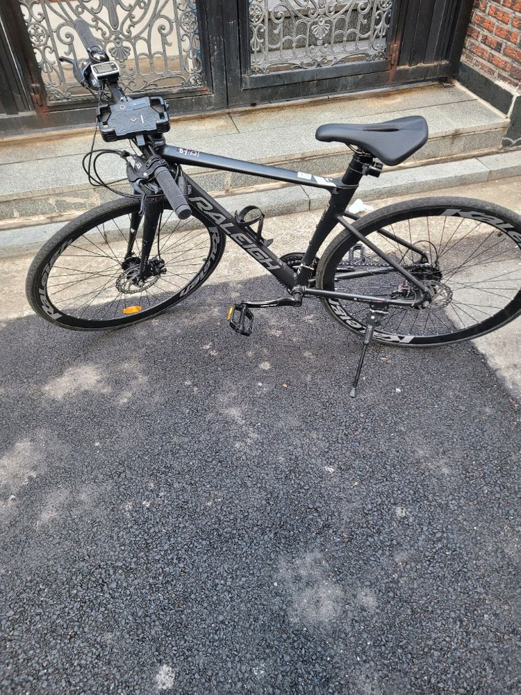 영국 라레이 24단 하이브리드 자전거--0