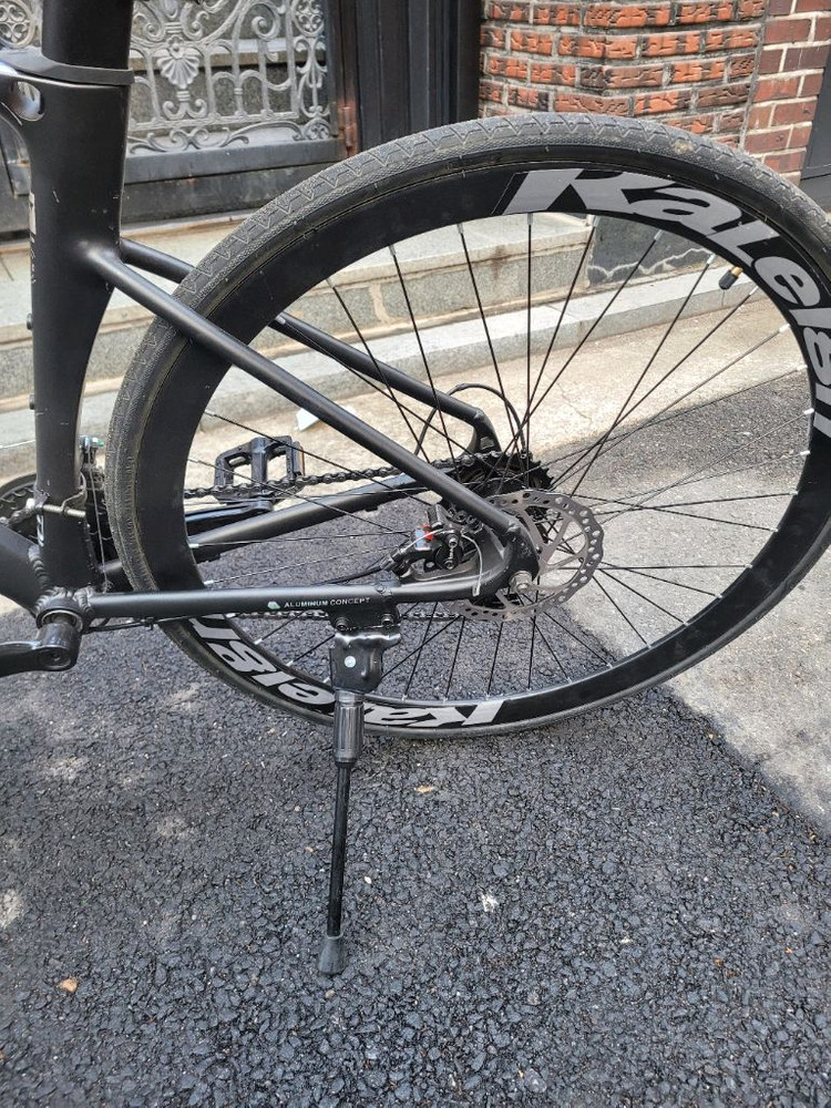 영국 라레이 24단 하이브리드 자전거--1