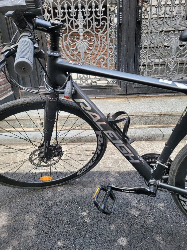 영국 라레이 24단 하이브리드 자전거--2