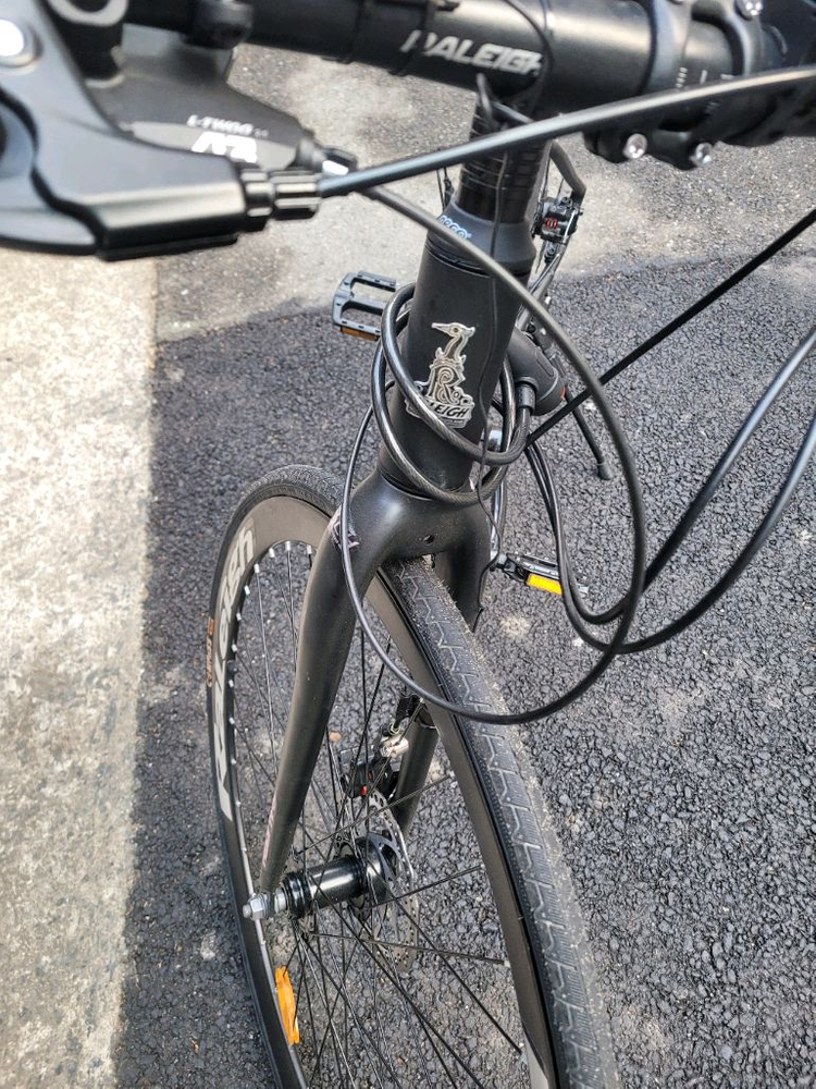 영국 라레이 24단 하이브리드 자전거--4