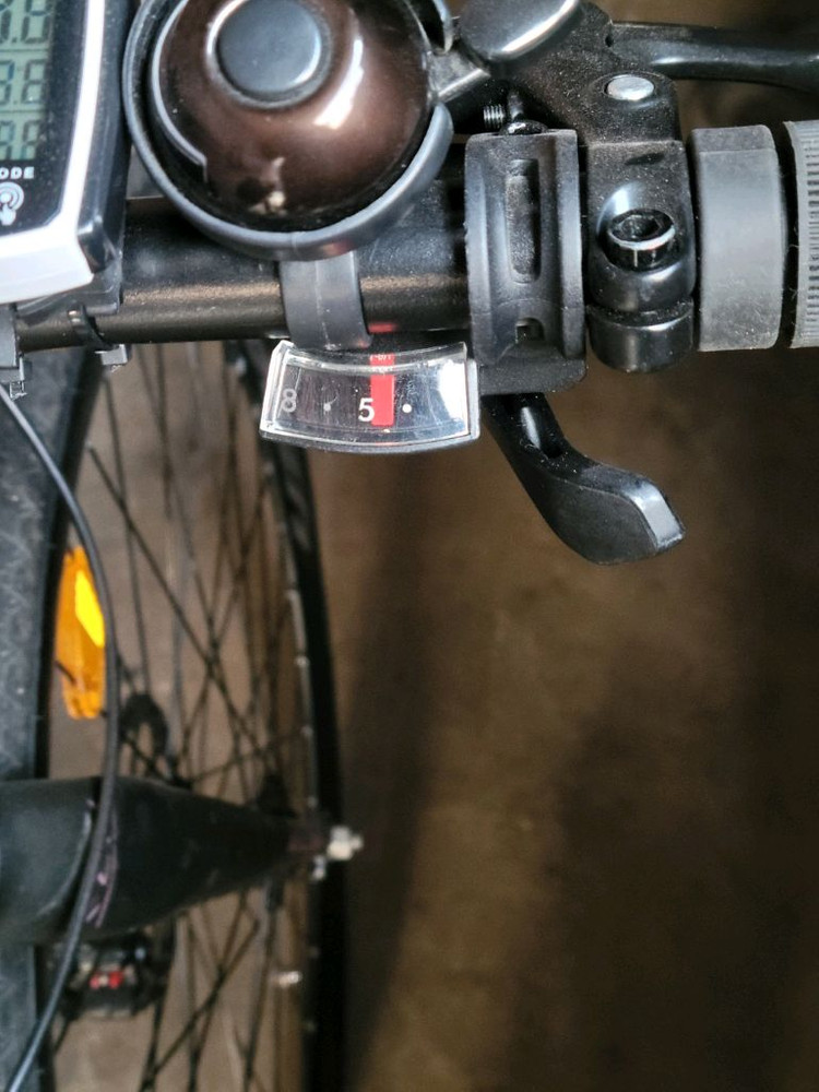 영국 라레이 24단 하이브리드 자전거--6