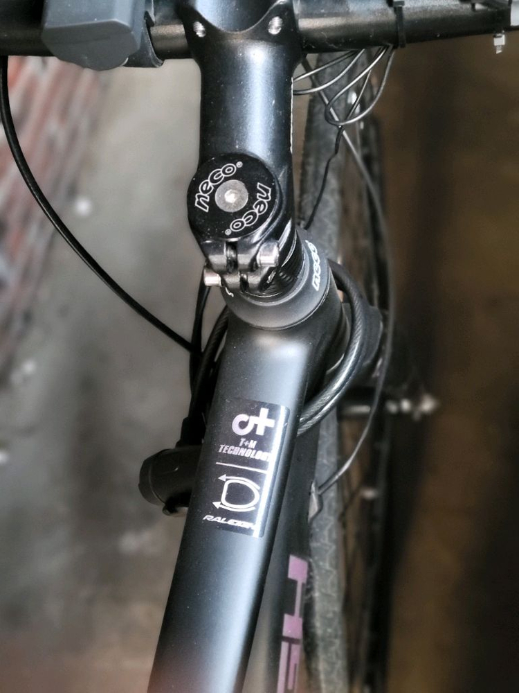 영국 라레이 24단 하이브리드 자전거--8