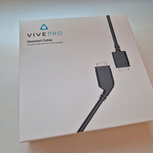 [새제품] HTC VIVE PRO 바이브 프로 헤드셋 케이블 5m