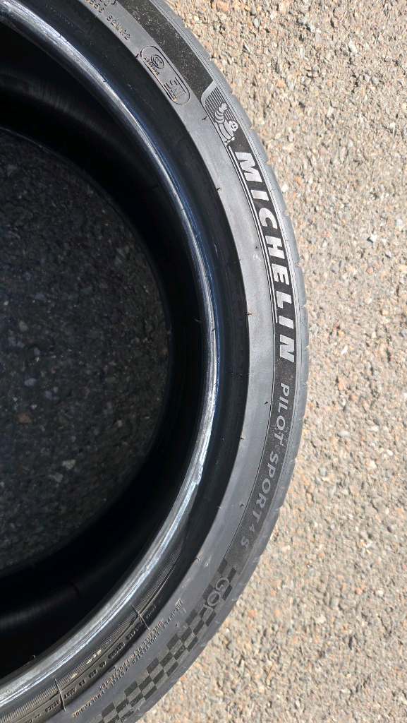 미쉐란 PS4S 275 40 20 20인치타이어 2짝--1