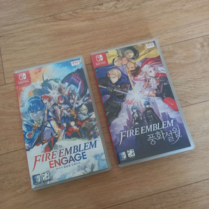 닌텐도 파이어 엠블렘 풍화설월 / 인게이지