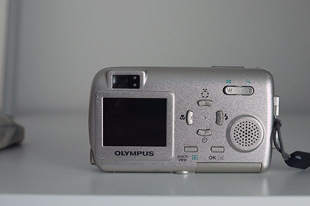 올림푸스 뮤 스타일러스 410 빈티지디카 팝니다--4