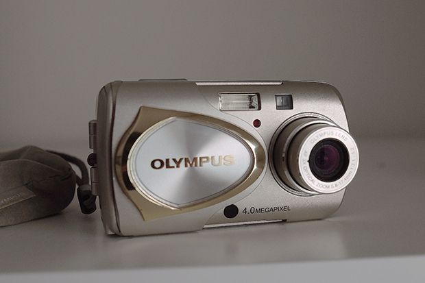올림푸스 뮤 스타일러스 410 빈티지디카 팝니다--2