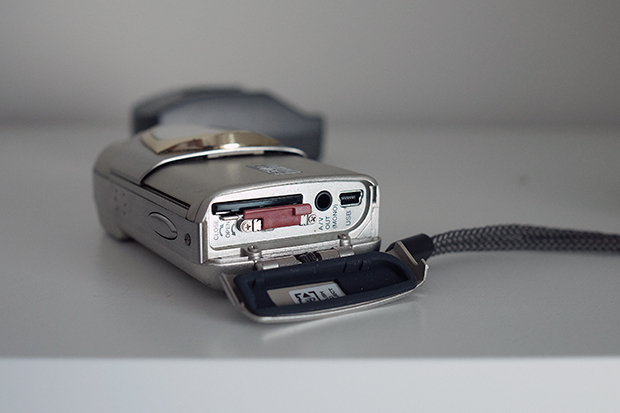 올림푸스 뮤 스타일러스 410 빈티지디카 팝니다--7