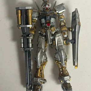건담 rg 골드프레임 도색품 택포