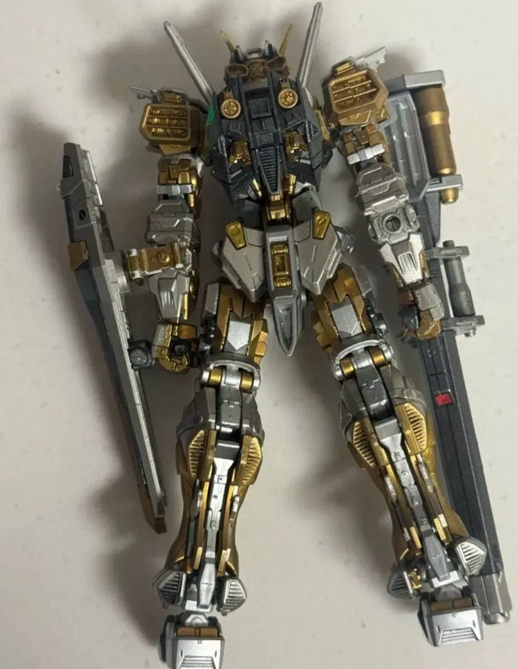 건담 rg 골드프레임 도색품 택포--2