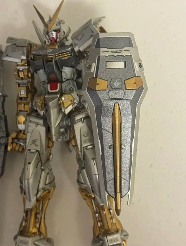 건담 rg 골드프레임 도색품 택포--3