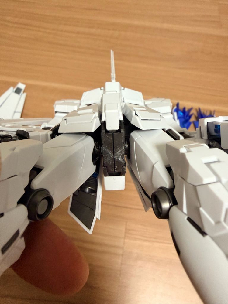 mg 유니콘 건담 퍼펙티빌리티 가조립--2