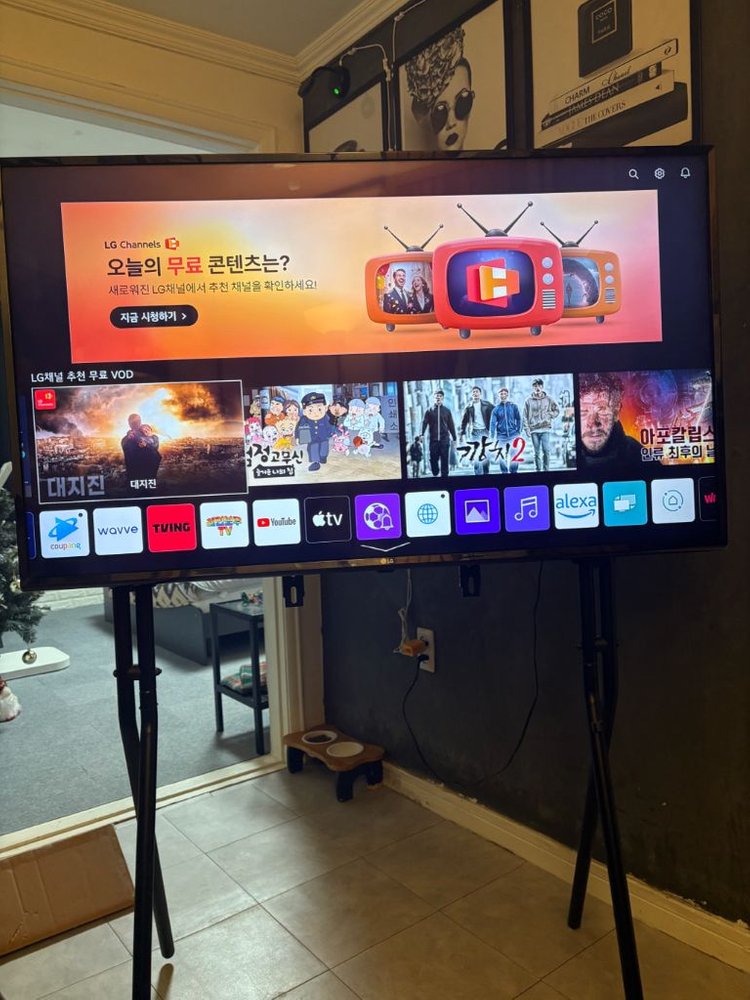 LG 49인치 4K 스마트TV--1