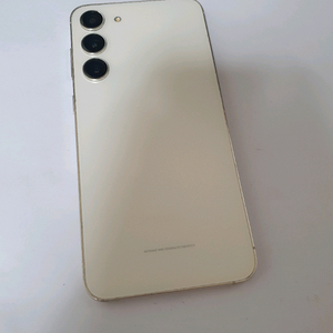 갤럭시S23플러스 잔상없어요 256기가 크림