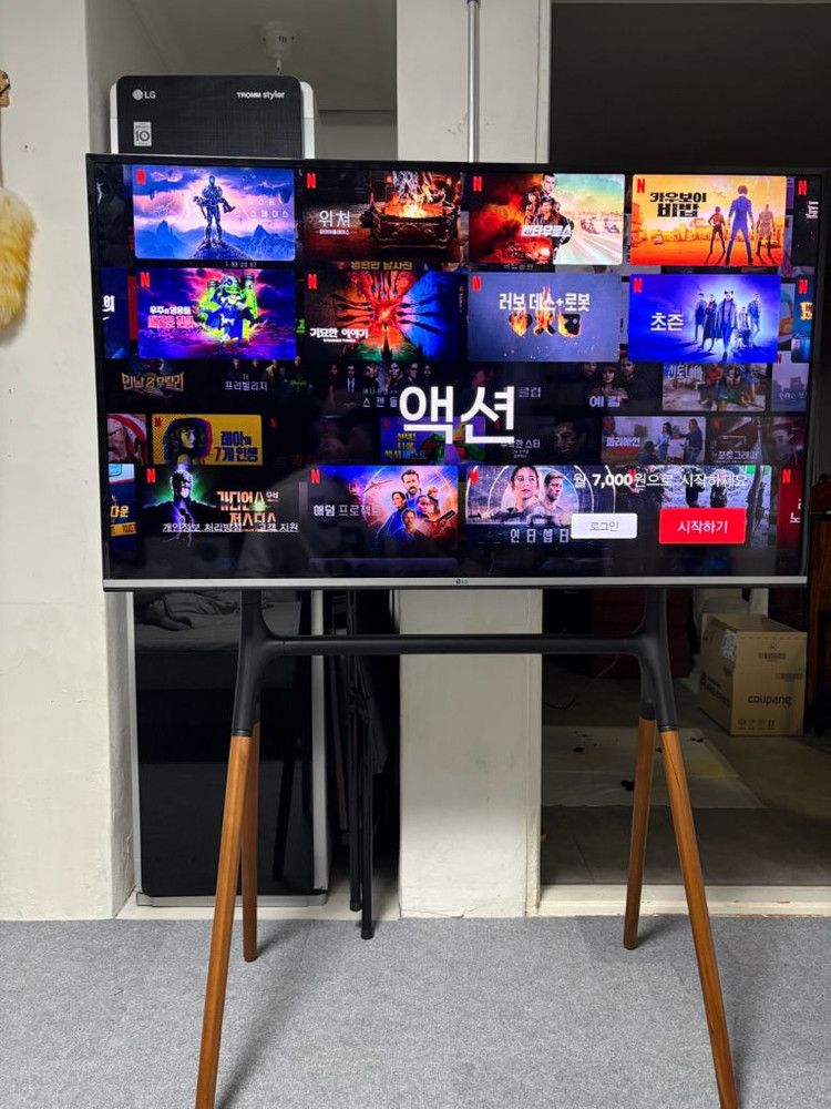 LG 50인치 4K 스마트TV--2