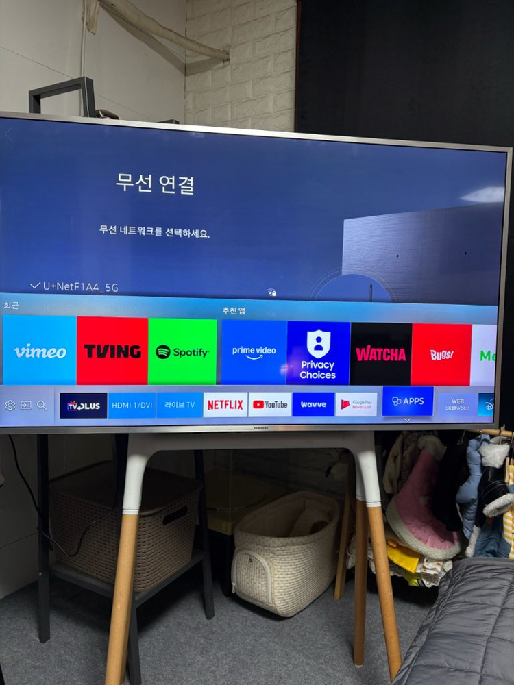 LG 49인치 4K 스마트TV--2