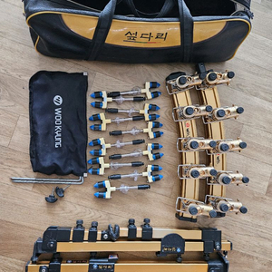 우경금장섶다리10단받침틀 이미지