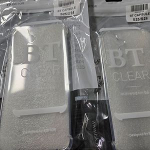 갤럭시 S25/S24 케이스 2개 새상품