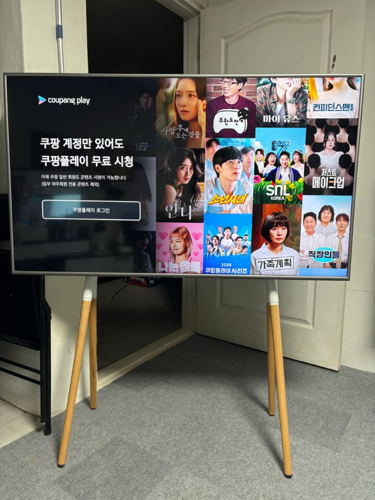 삼성 55인치 4K 스마트TV--3