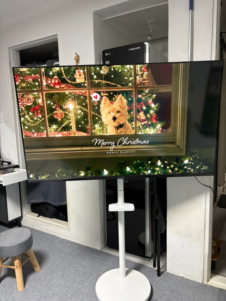 삼텐바이미 55인치 스마트TV--2