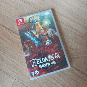 닌텐도 젤다의전설 젤다무쌍 대재앙의 시대