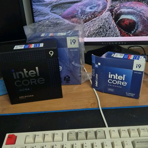 인텔 i9 285k 미개봉