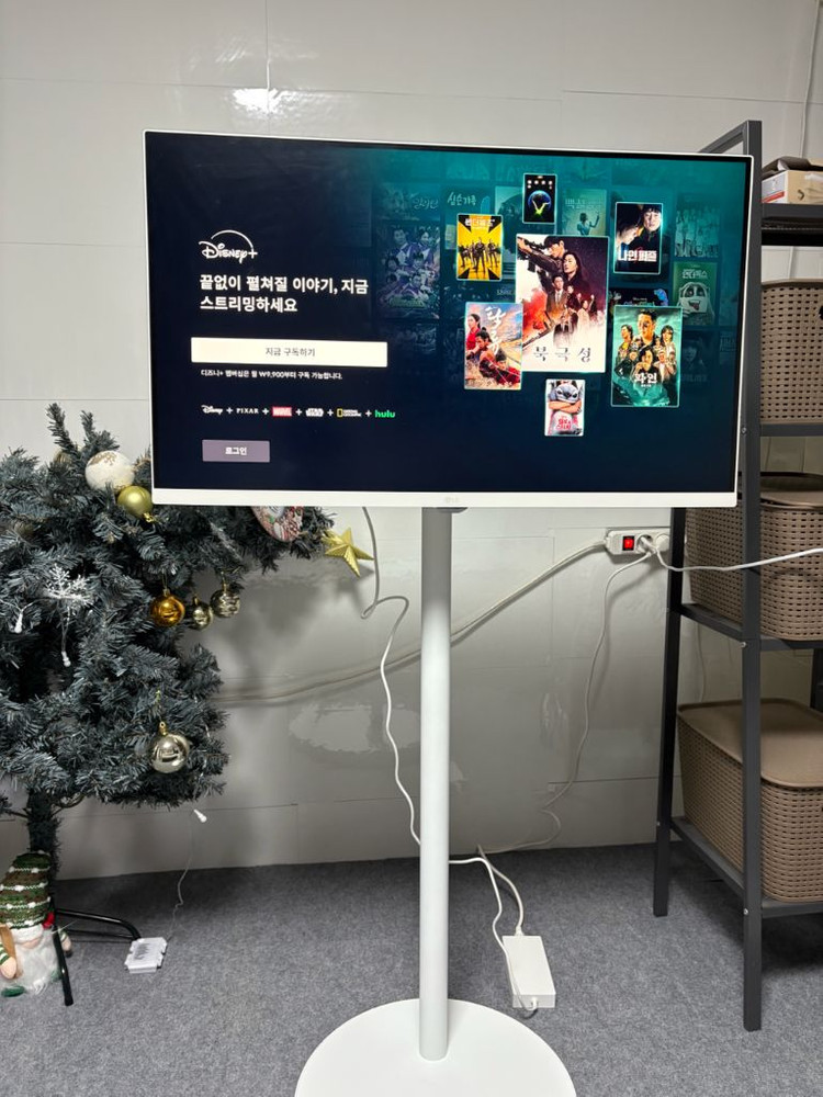 LG 32인치 4K 스마트TV--2