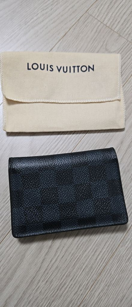 루이비통 남성 카드지갑(정품) 이미지