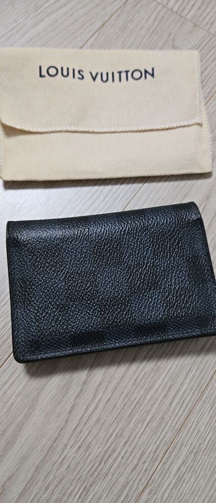 루이비통 남성 카드지갑(정품) 이미지
