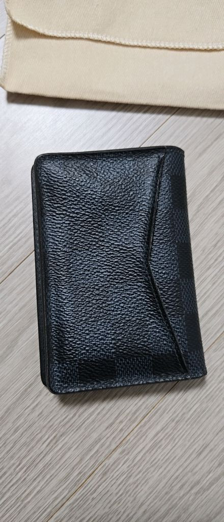 루이비통 남성 카드지갑(정품) 이미지