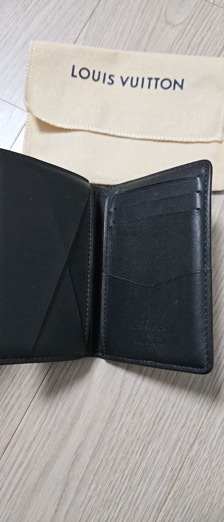 루이비통 남성 카드지갑(정품) 이미지