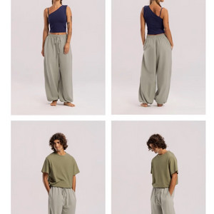 부디무드라 펌킨팬츠 xs 런던포그 (유니섹스)