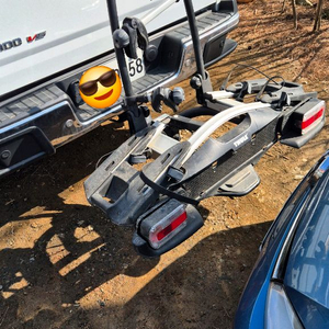 툴레 자전거 캐리어 견인고리 2대용