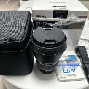 시그마 24-70mm F2.8 DG DN ART 소니 E마운트 렌즈