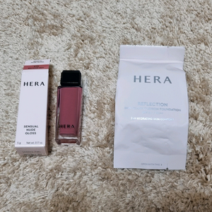 헤라 센슈얼 누드 글로스 422 란제리 462 스피치리스 102 플러티 헤라 리플렉션 스킨 글로우쿠션 파운데이션