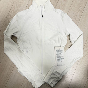 룰루레몬 디파인 크롭 재킷 리브드