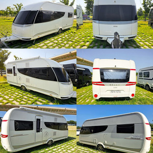 캠핑카 카라반 이미지